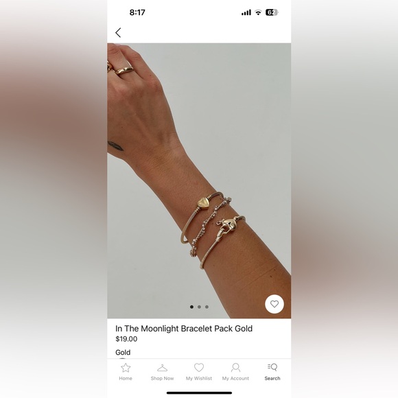 Princess Polly bracelet stack set - Picture 8 of 8